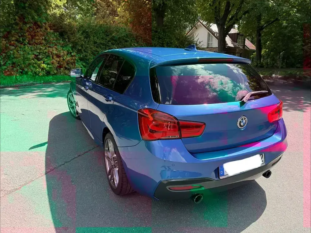 Gebraucht BMW M140 M Sport 340 PS (250 kW) 2017 Blau Kleinwagen