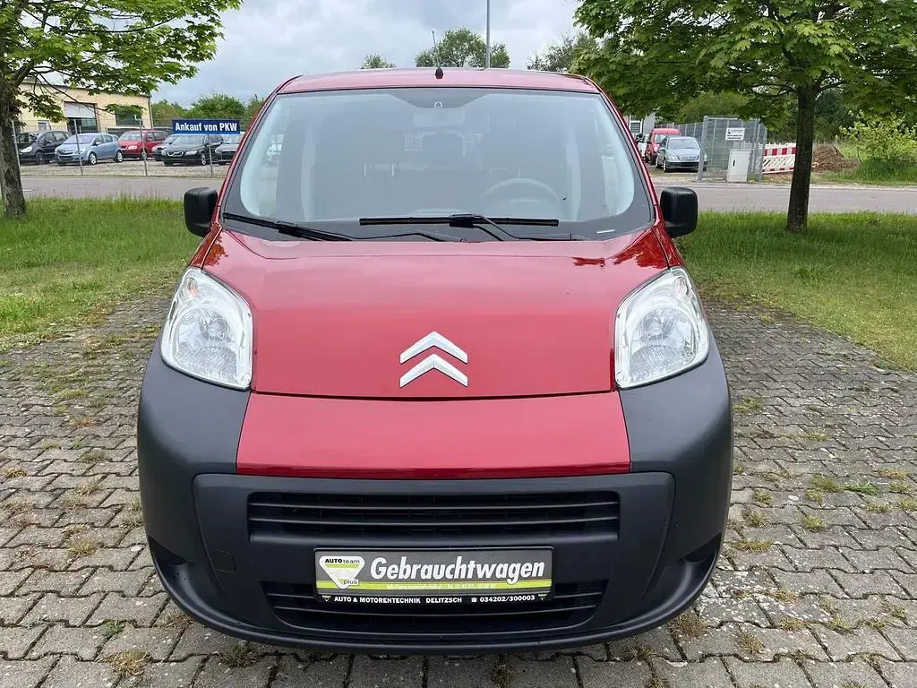 Gebraucht Citroën Nemo 73 PS (53 kW) 2009 Rot Van / Kleinbus
