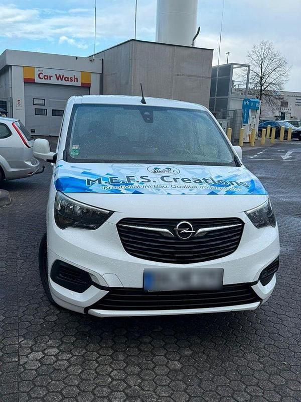 Gebraucht Opel Combo Life 102 PS (75 kW) 2019 Weiß Van / Kleinbus