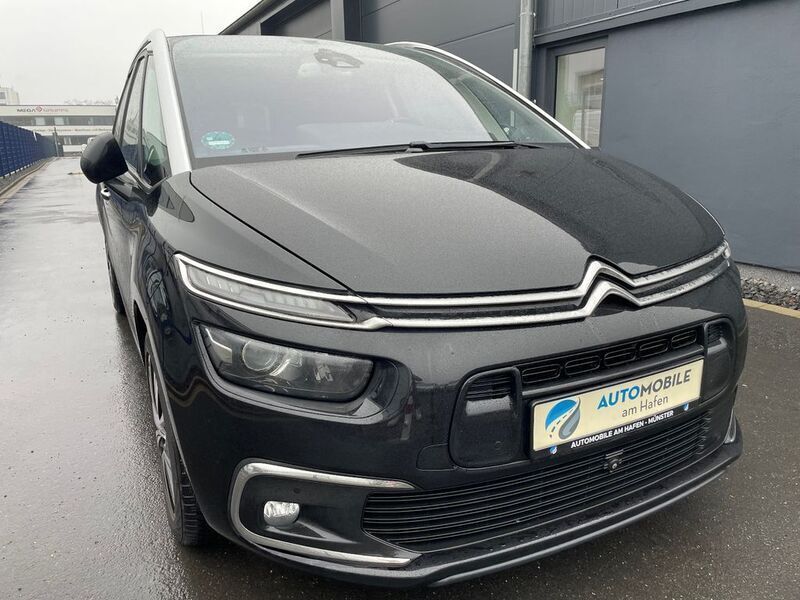 Schwarz Gebraucht 2017 Citroën Grand C4 Picasso Van / Kleinbus | 12.990 € (Fairer Preis) - Bild 1/4