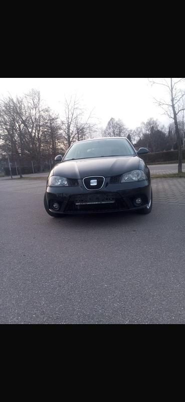 Schwarz Gebraucht 2008 Seat Ibiza Kleinwagen | 2.000 € (Guter Preis) - Bild 1/4