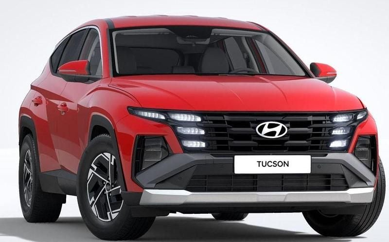 Neu Hyundai Tucson Comfort 150 PS (110 kW) 2026 Rot SUV