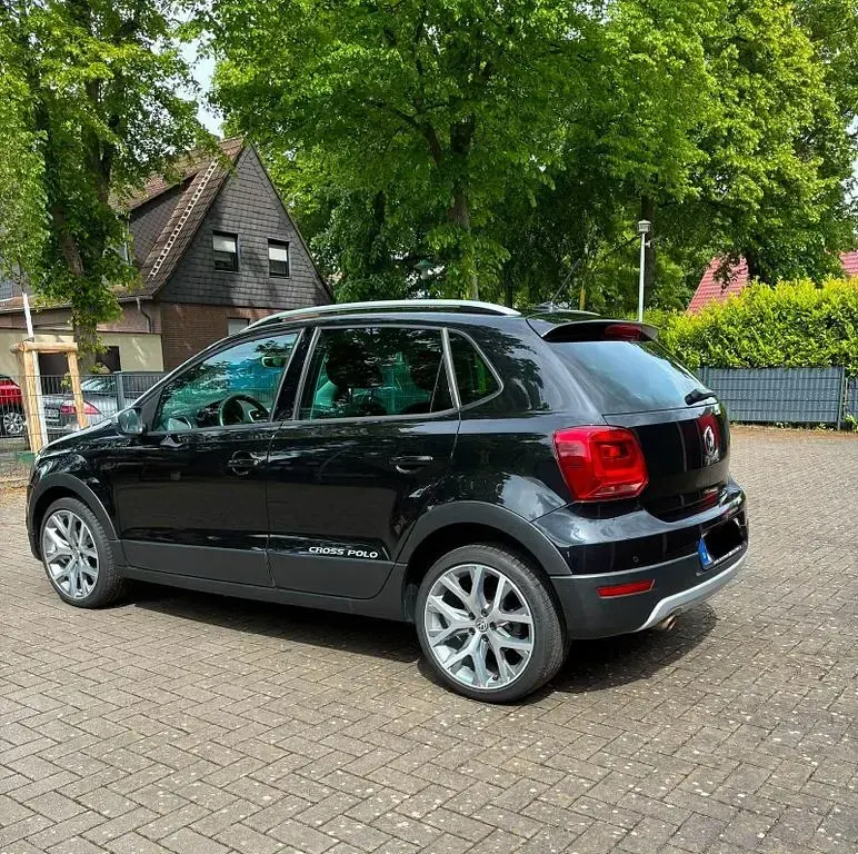 Brugt VW Polo Cross 90 HK (66 kW) 2014 Sort Hatchback