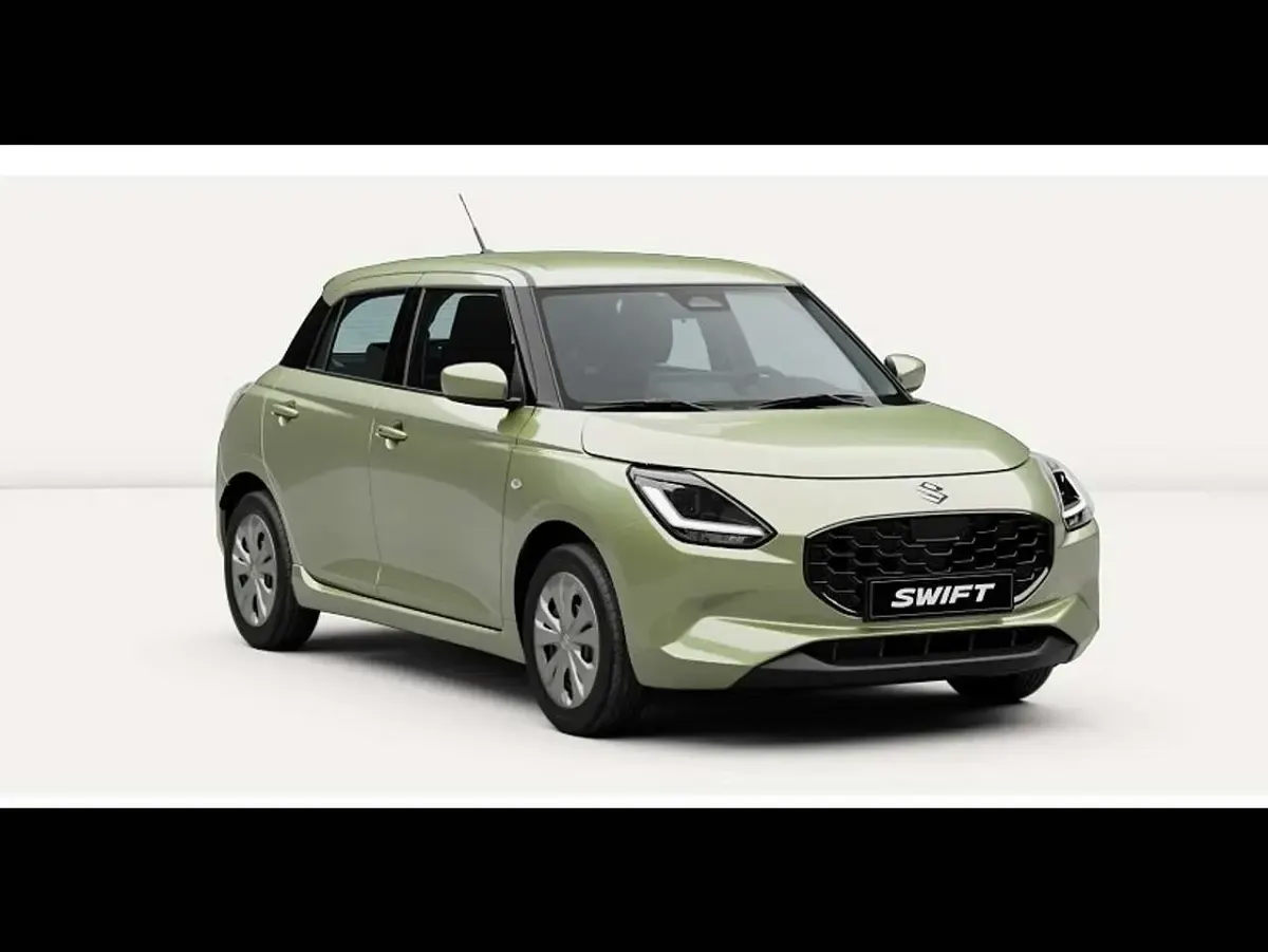 Neu Suzuki Swift Club 83 PS (61 kW) 2025 Cool yellow metallic Limousine