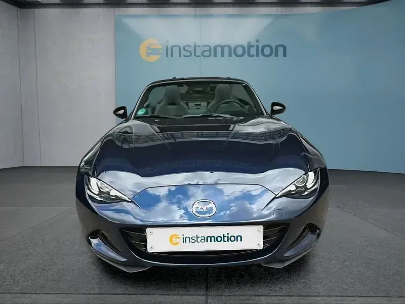 Gebraucht Mazda MX5 132 PS (97 kW) 2025 Blau Cabrio