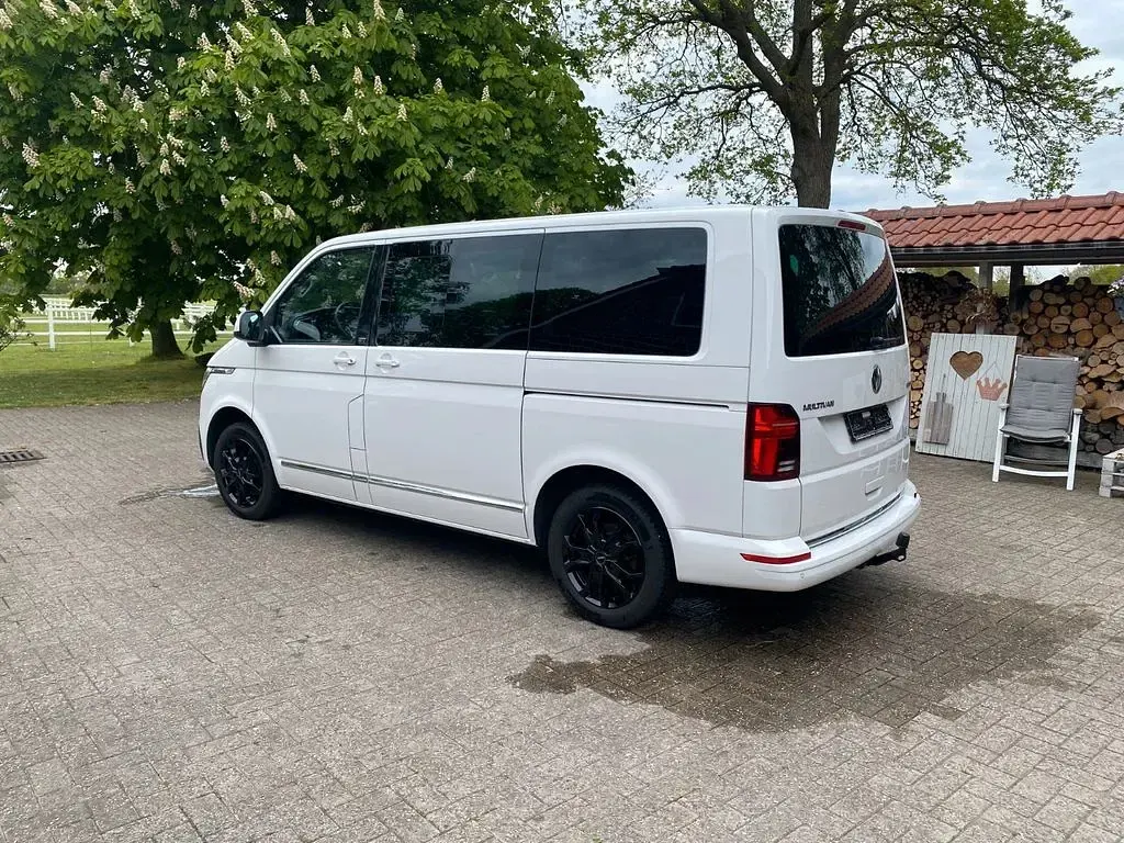 Brugt VW Multivan 204 HK (150 kW) 2022 Hvid MPV