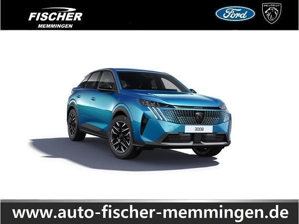 Gebraucht Peugeot 3008 Allure 145 PS (106 kW) 2025 Blau (obsession blau metallic) SUV