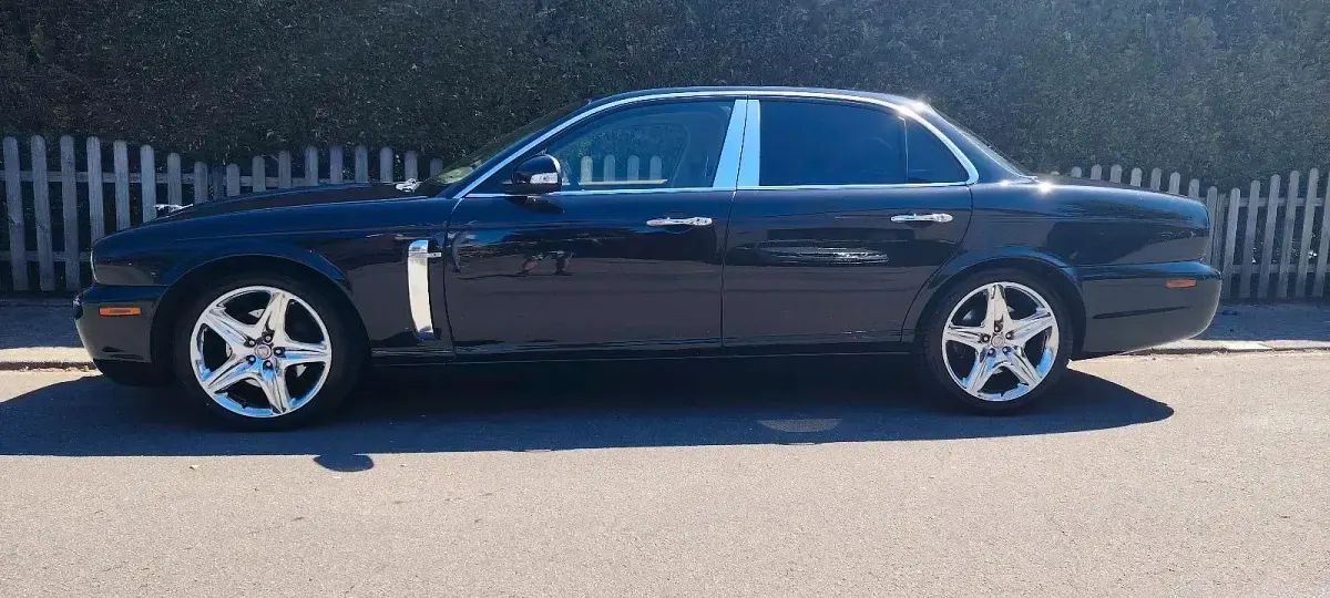 Gebraucht Jaguar XJ 207 PS (152 kW) 2007 Schwarz Limousine