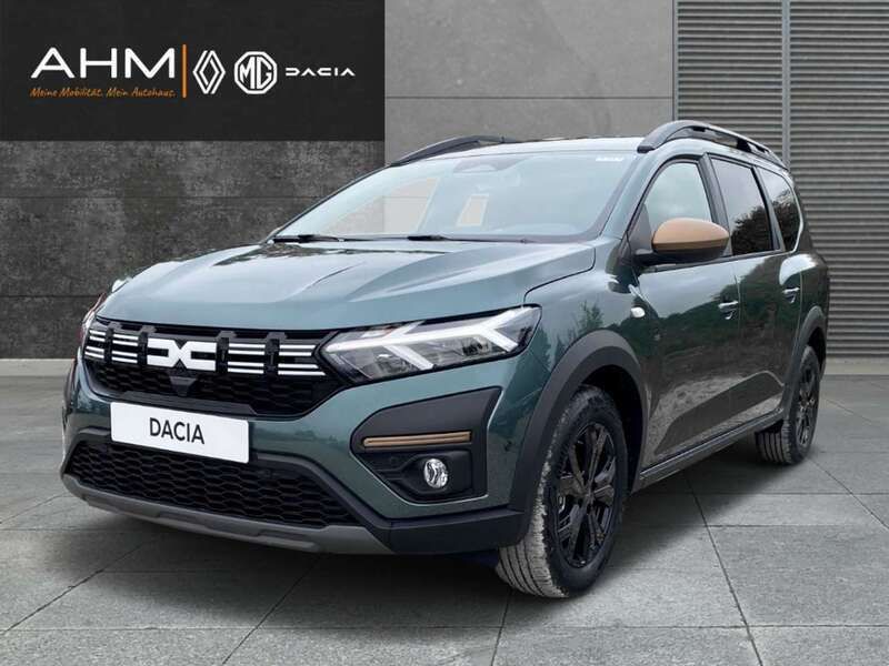 Zedergrün Neu 2024 Dacia Jogger Extreme Kombi | 21.950 € (Fairer Preis) - Bild 1/4