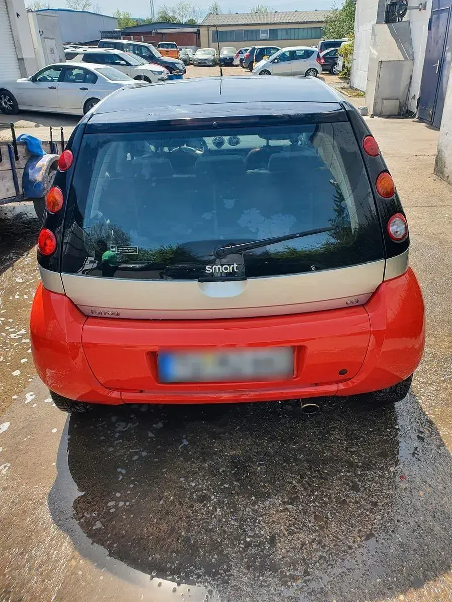 Second-hand Smart ForFour 68 CP (50 kW) 2005 Roșu Hatchback