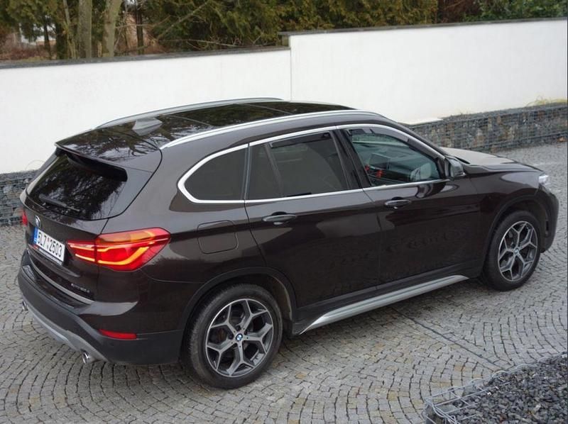 Gebraucht BMW X1 xLine 190 PS (139 kW) 2018 Braun SUV