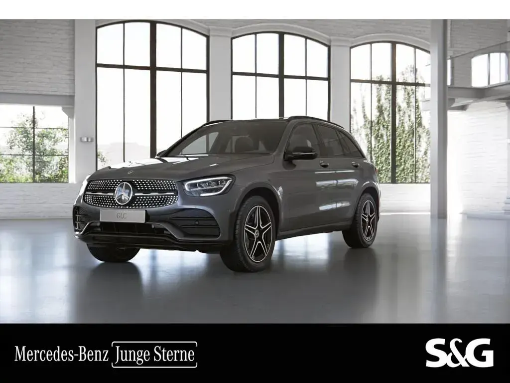 Gebraucht Mercedes GLC200 AMG 197 PS (144 kW) 2022 SUV