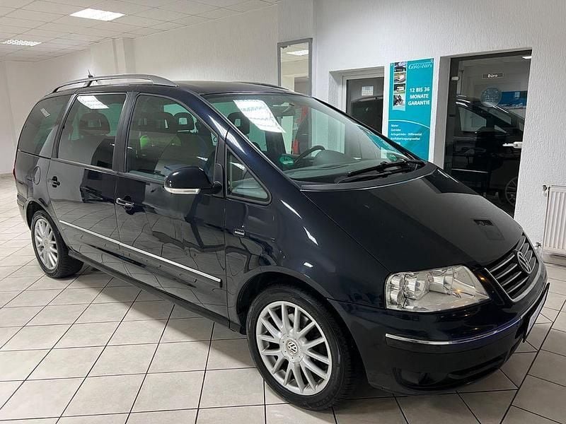 Gebraucht VW Sharan 140 PS (102 kW) 2006 Blau Van / Kleinbus