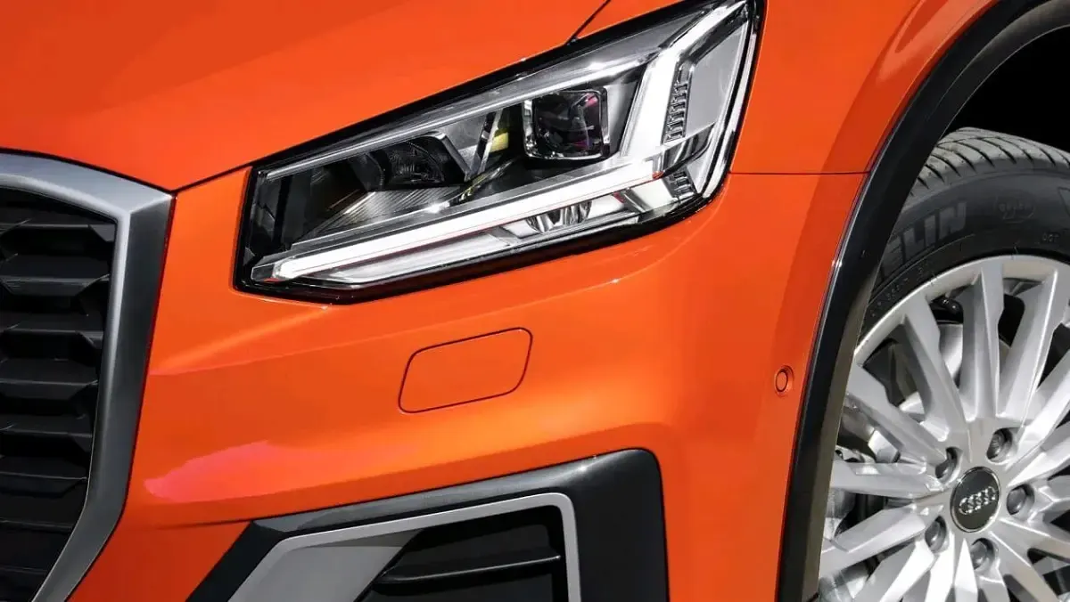 Gebraucht Audi Q2 116 PS (85 kW) 2019 Orange SUV