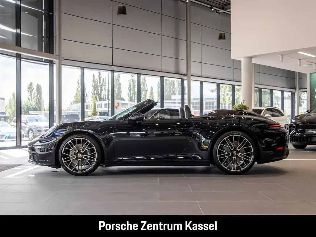 Neu Porsche 911 Carrera Cabriolet 394 PS (289 kW) 2026 Schwarz Cabrio