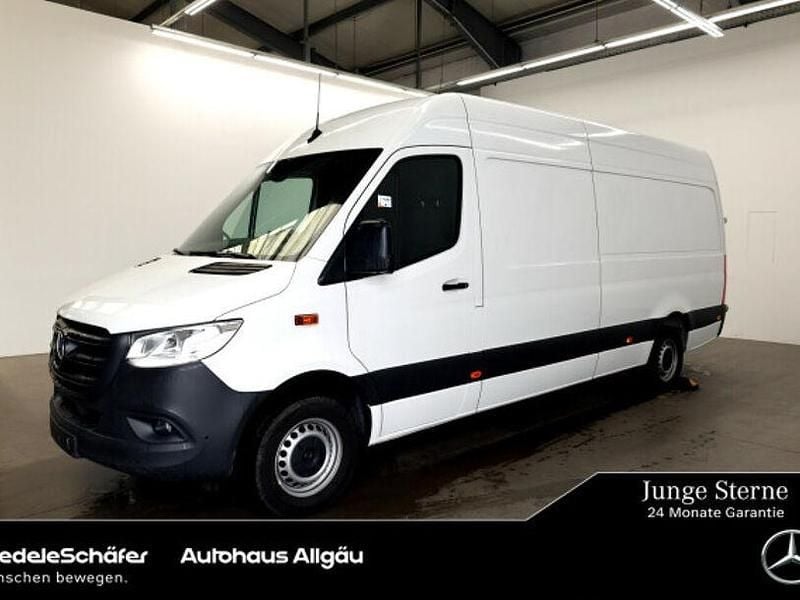 Weiss Gebraucht 2023 Mercedes Sprinter Van | 34.332 € (Superpreis) - Bild 1/4