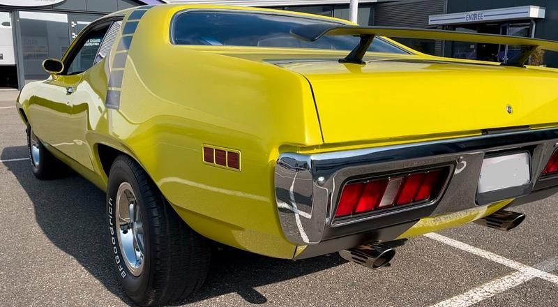 Gelb Gebraucht 1971 Plymouth Road Runner Coupé | 79.000 € - Bild 1/4