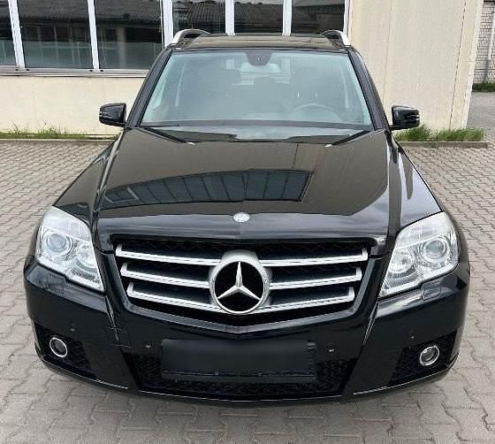 Schwarz Gebraucht 2009 Mercedes GLK350 SUV | 12.000 € (Superpreis) - Bild 1/4