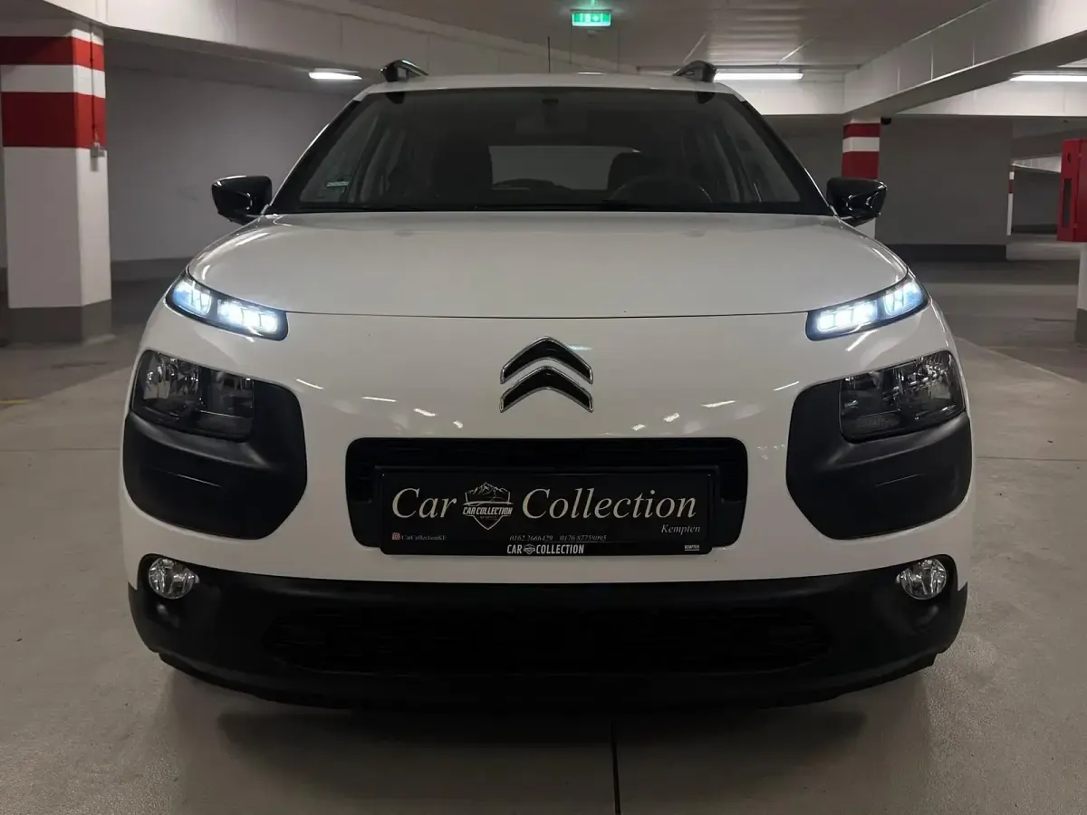 Gebraucht Citroën C4 Cactus Feel 82 PS (60 kW) 2015 Weiß Kleinwagen
