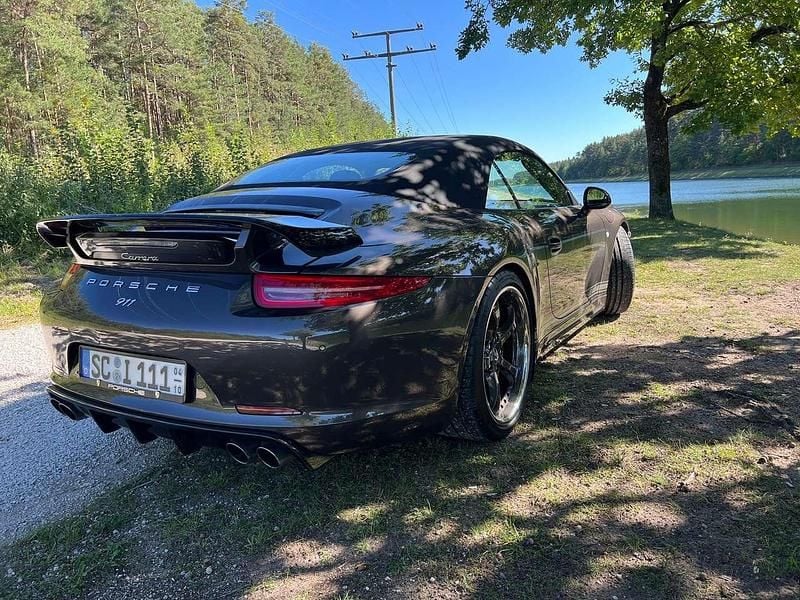Gebraucht Porsche 991 350 PS (257 kW) 2012 Braun Cabrio