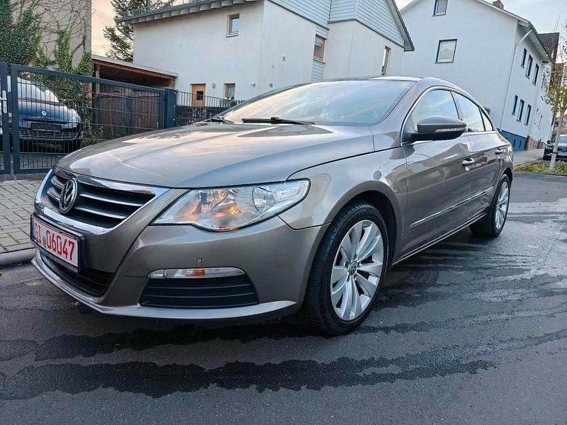 Gold Gebraucht 2010 VW CC Limousine | 3.400 € (Superpreis) - Bild 1/4
