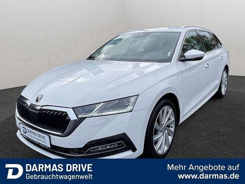 Weiß Gebraucht 2023 Skoda Octavia Style Kombi | 28.690 € (Etwas zu teuer) - Bild 1/4