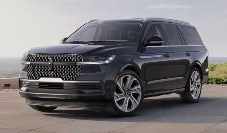 Gebraucht Lincoln Navigator 441 PS (324 kW) 2024 Schwarz SUV