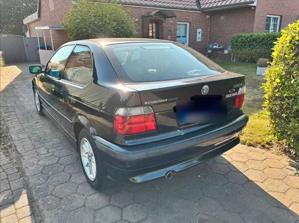 Gebraucht BMW 316 105 PS (77 kW) 2000 Schwarz Limousine