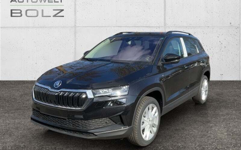Schwarz Neu 2025 Skoda Karoq Tour SUV | 35.390 € (Fairer Preis) - Bild 1/4