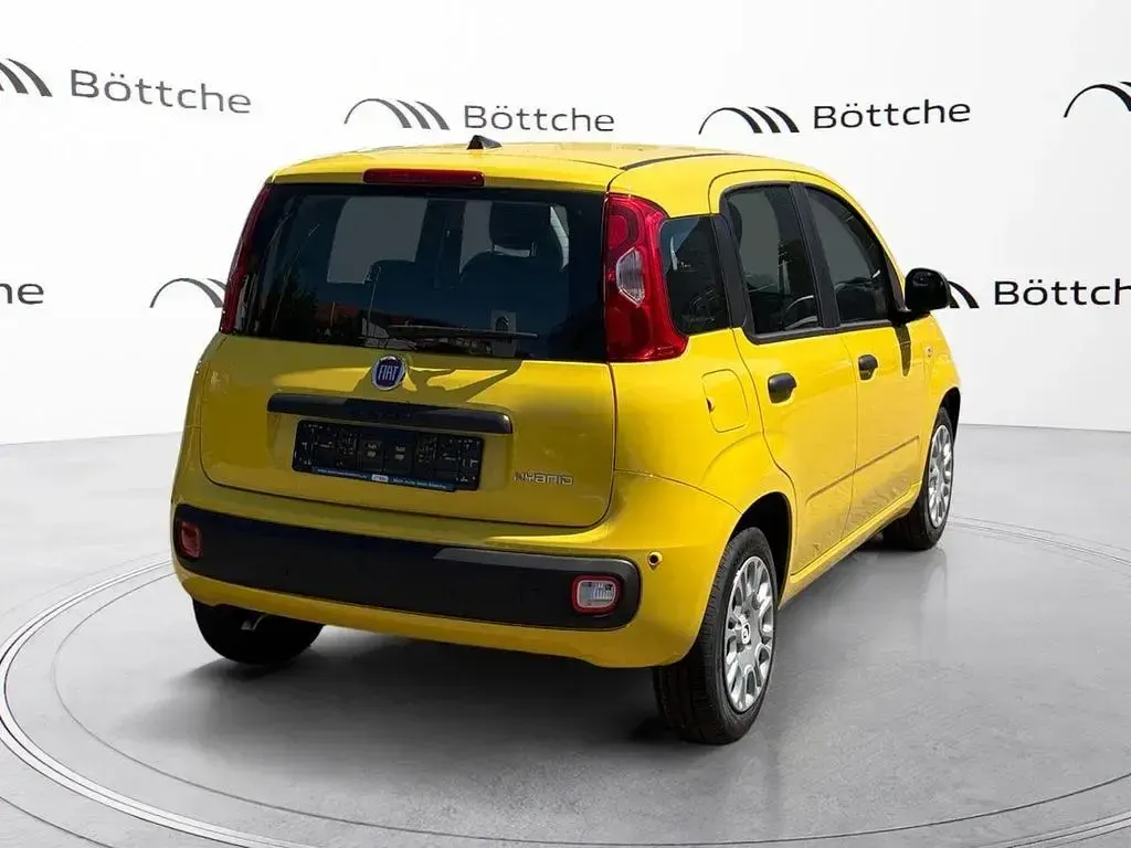 Neu Fiat Panda Icon 65 PS (47 kW) 2026 Positano gelb Kleinwagen