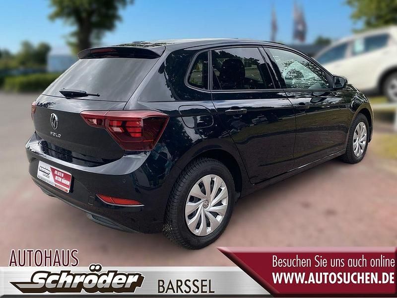 Gebraucht VW Polo Life 95 PS (69 kW) 2022 Schwarz Limousine