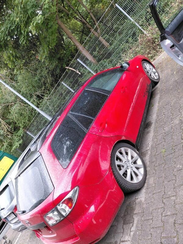 Rot Gebraucht 2005 Mazda 6 Kombi | 600 € (Superpreis) - Bild 1/4