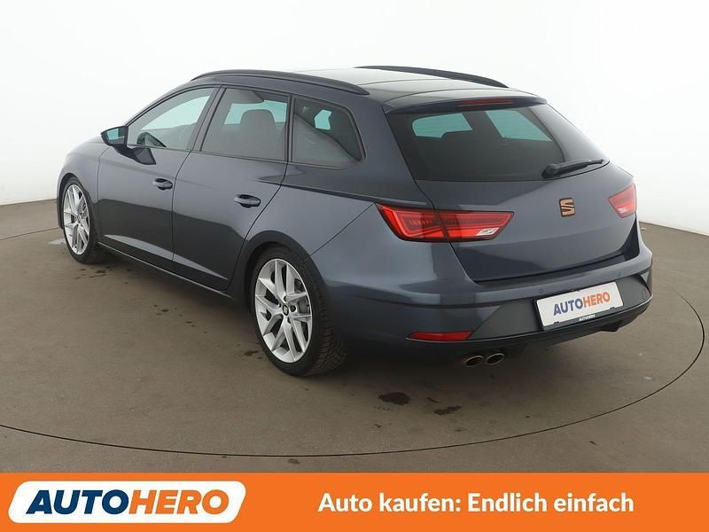 Second-hand Seat Leon FR 190 CP (139 kW) 2019 Gri Break