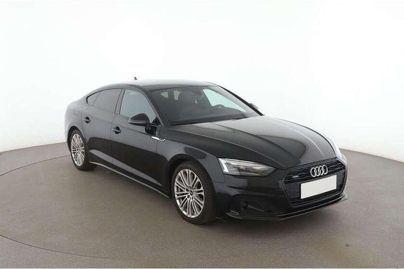 Gebraucht Audi A5 Advanced 204 PS (150 kW) 2021 Schwarz Coupé