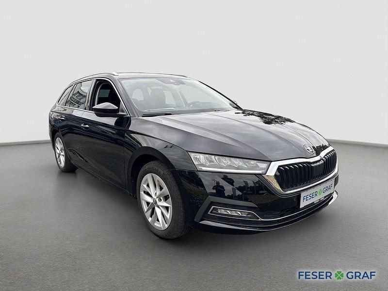 Second-hand Skoda Octavia Style 116 CP (85 kW) 2022 Negru Break