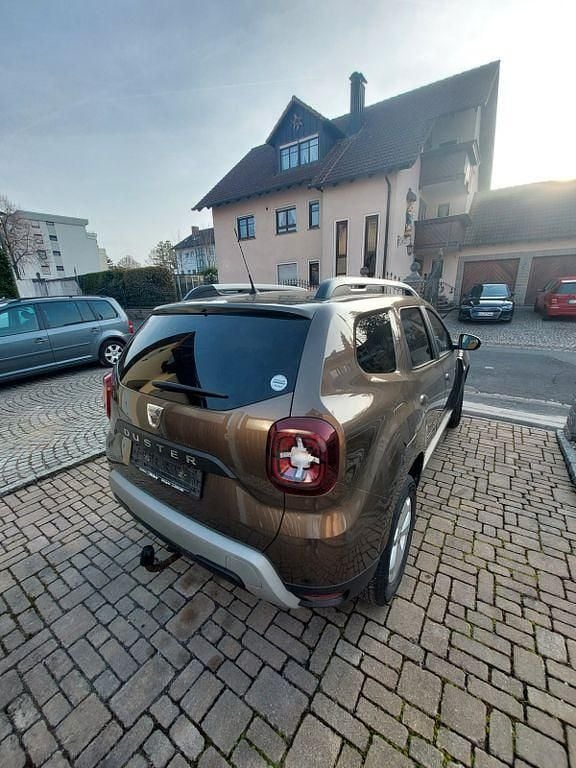 Gebraucht Dacia Duster Prestige 109 PS (80 kW) 2018 Braun SUV
