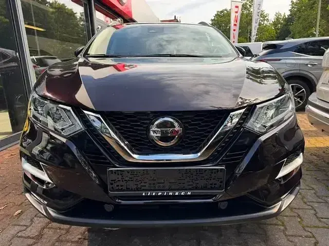 Gebraucht Nissan Qashqai N-Connecta 140 PS (102 kW) 2019 Violett SUV
