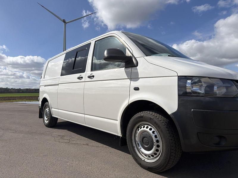 Gebraucht VW Transporter Basis 140 PS (102 kW) 2014 Weiß Van