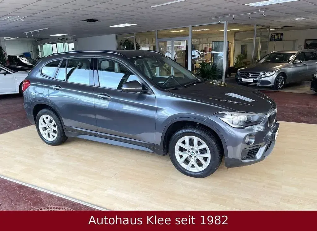 Gebraucht BMW X1 150 PS (110 kW) 2016 Grau SUV