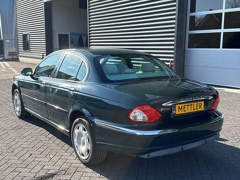 Gebraucht Jaguar X-type 156 PS (114 kW) 2002 Grün Limousine