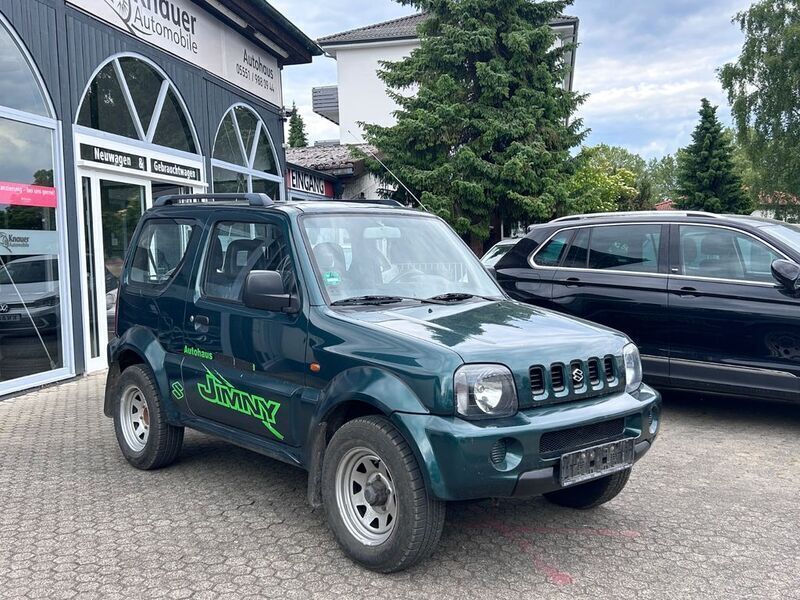 Grün Gebraucht 2003 Suzuki Jimny SUV | 3.300 € (Guter Preis) - Bild 1/4