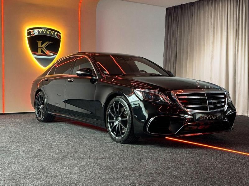 Gebraucht Mercedes S400L 340 PS (250 kW) 2019 Schwarz Limousine