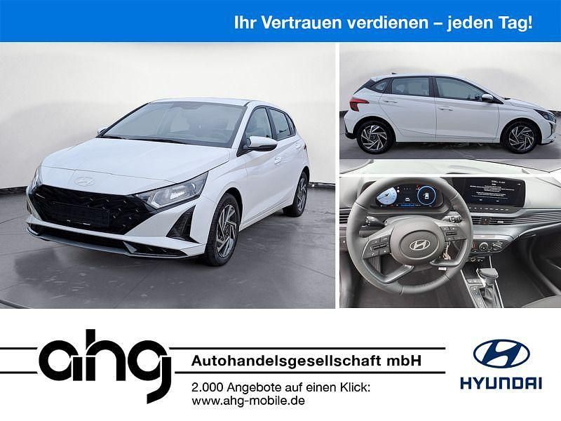 Atlas white Neu 2025 Hyundai i20 Trend Limousine | 20.888 € (Fairer Preis) - Bild 1/4