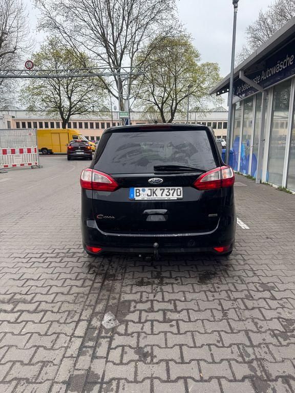 Gebraucht Ford C-MAX Champions Edition 116 PS (85 kW) 2012 Schwarz Van / Kleinbus
