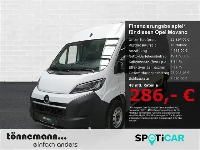 Gebraucht Opel Movano 140 PS (102 kW) 2024 Van