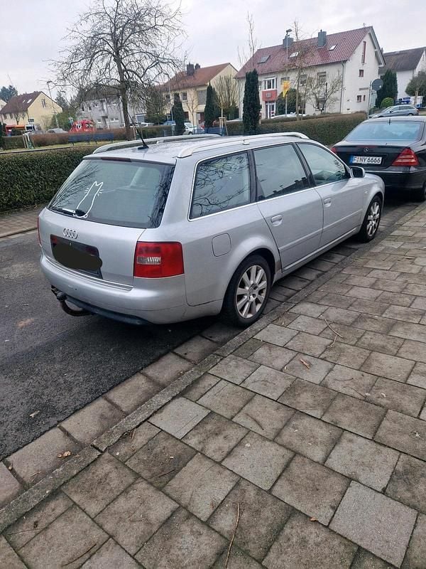 Gebraucht Audi A6 150 PS (110 kW) 2003 Silber Kombi