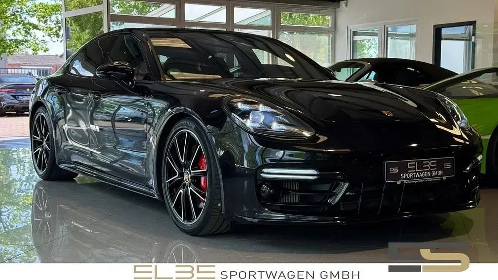 Gebraucht Porsche Panamera GTS 480 PS (353 kW) 2021 Schwarz Kleinwagen