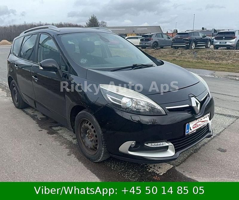 Gebraucht Renault Scénic III Dynamique 110 PS (80 kW) 2015 Schwarz SUV