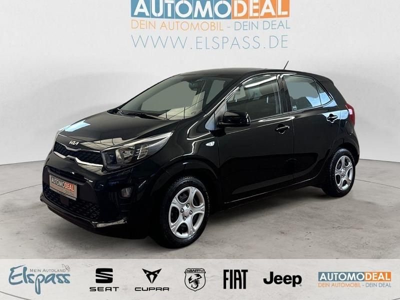 Schwarz Gebraucht 2024 Kia Picanto Kleinwagen | 15.479 € (Guter Preis) - Bild 1/4