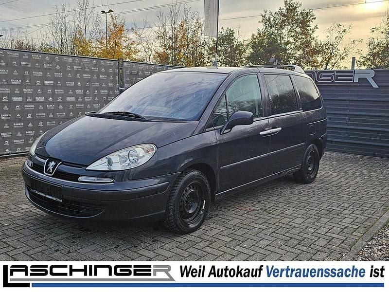 Grau Gebraucht 2007 Peugeot 807 Platinum Van / Kleinbus | 800 € - Bild 1/4